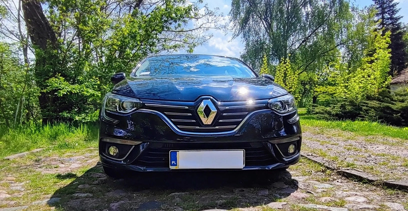 Renault Megane cena 51000 przebieg: 63000, rok produkcji 2017 z Warszawa małe 631